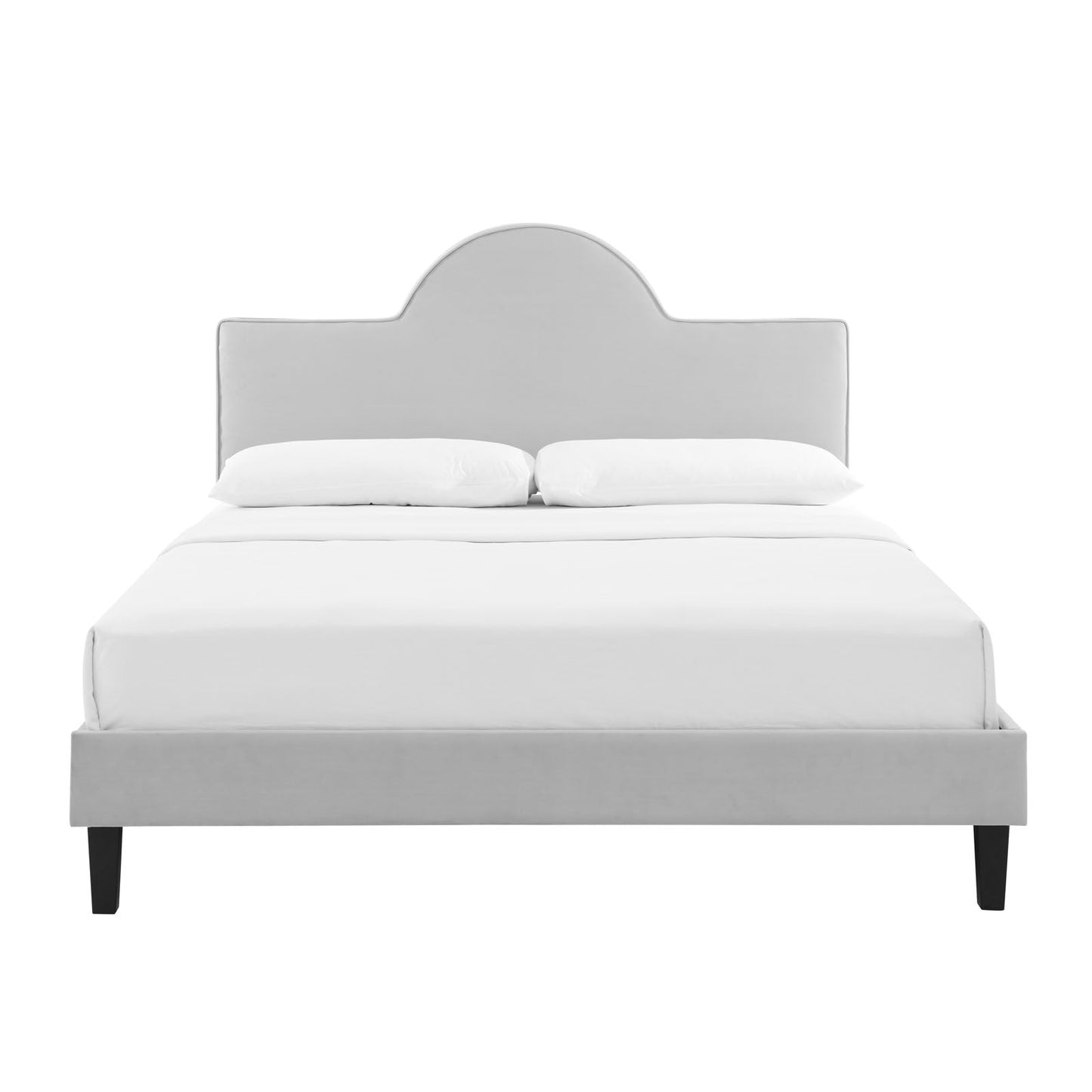 Soleil Performance Velvet Full Bed by Modway