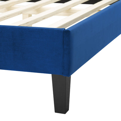 Soleil Performance Velvet Full Bed by Modway