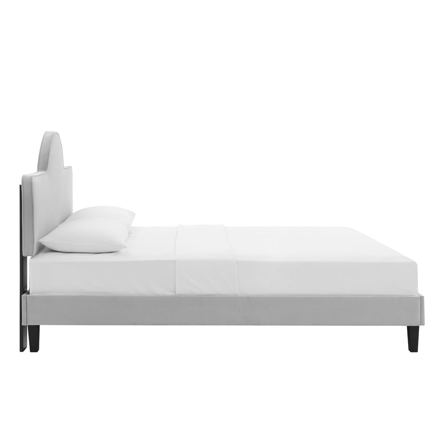 Soleil Performance Velvet King Bed by Modway