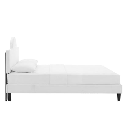 Soleil Performance Velvet King Bed by Modway