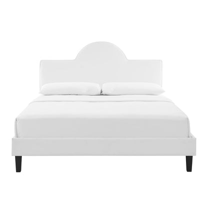 Soleil Performance Velvet King Bed by Modway
