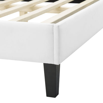Soleil Performance Velvet King Bed by Modway