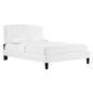 Alessi Performance Velvet Full Platform Bed by Modway