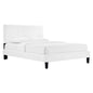 Roxanne Performance Velvet King Platform Bed by Modway
