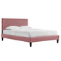 Garcelle Performance Velvet King Platform Bed by Modway