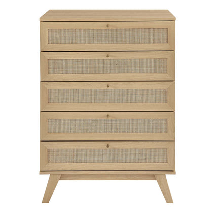 Soma 5-Drawer Chest by Modway