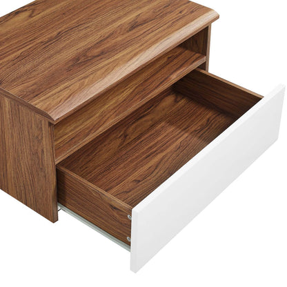 Envision Wall Mount Nightstand by Modway