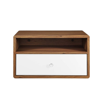 Transmit Wall Mount Nightstand by Modway