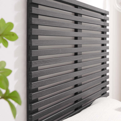 Render Wall Mount Twin Headboard by Modway