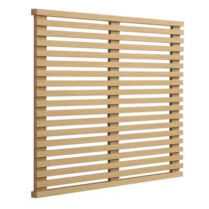 Render Wall Mount Twin Headboard by Modway