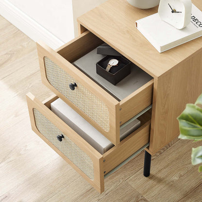 Chaucer 2-Drawer Nightstand by Modway