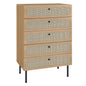 Chaucer 5-Drawer Chest by Modway