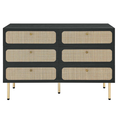 Chaucer 6-Drawer Compact Dresser by Modway