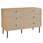 Chaucer 6-Drawer Compact Dresser by Modway