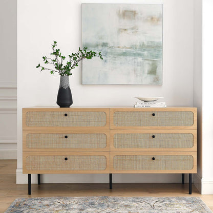 Chaucer 6-Drawer Dresser by Modway