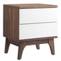 Envision 2-Drawer Nightstand by Modway