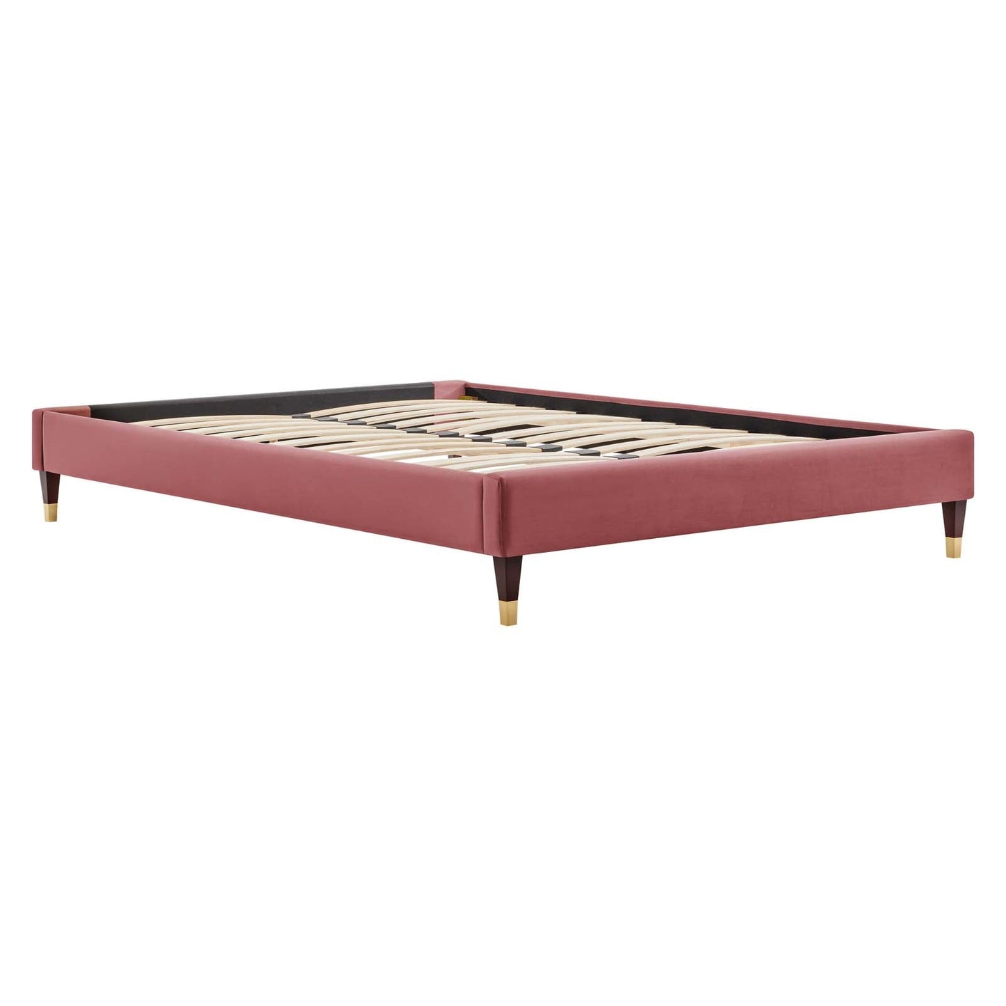 Colette Performance Velvet King Platform Bed by Modway