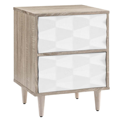 Vespera 2-Drawer Nightstand by Modway