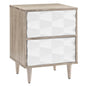 Vespera 2-Drawer Nightstand by Modway