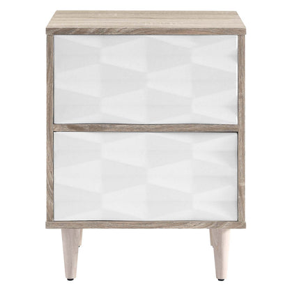 Vespera 2-Drawer Nightstand by Modway