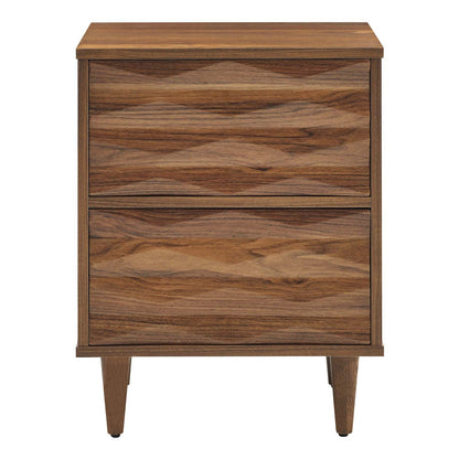 Vespera 2-Drawer Nightstand by Modway