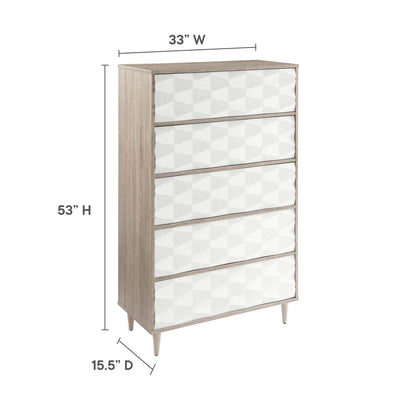 Vespera 5-Drawer Chest by Modway