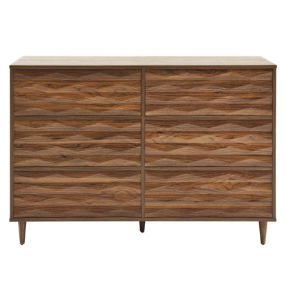 Vespera 6-Drawer Dresser by Modway