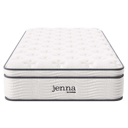 Jenna 12" Innerspring and Foam Twin Mattress by Modway