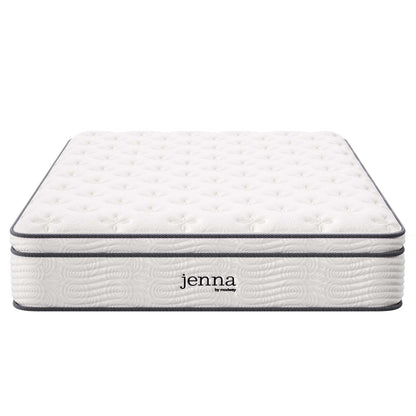 Jenna 12" Innerspring and Foam Full Mattress by Modway