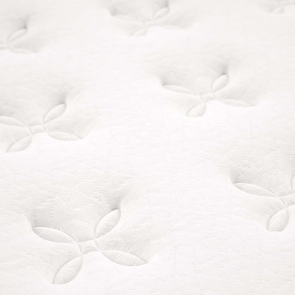Jenna 12" Innerspring and Foam California King Mattress by Modway
