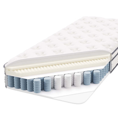Jenna 6" Innerspring and Foam Narrow Twin Mattress by Modway