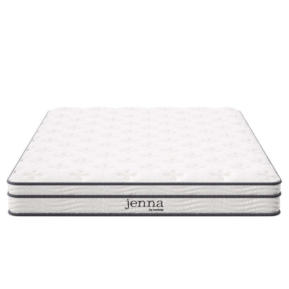 Jenna 6" Innerspring and Foam Full Mattress by Modway
