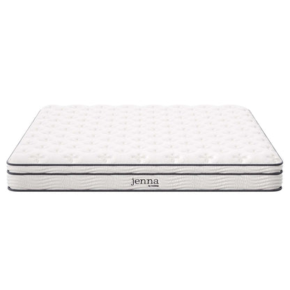 Jenna 6" Innerspring and Foam King Mattress by Modway