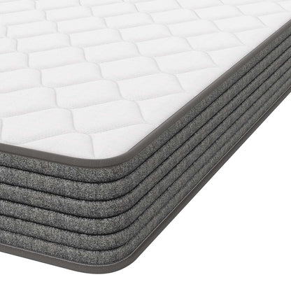 Kate 6" Narrow Twin Mattress by Modway
