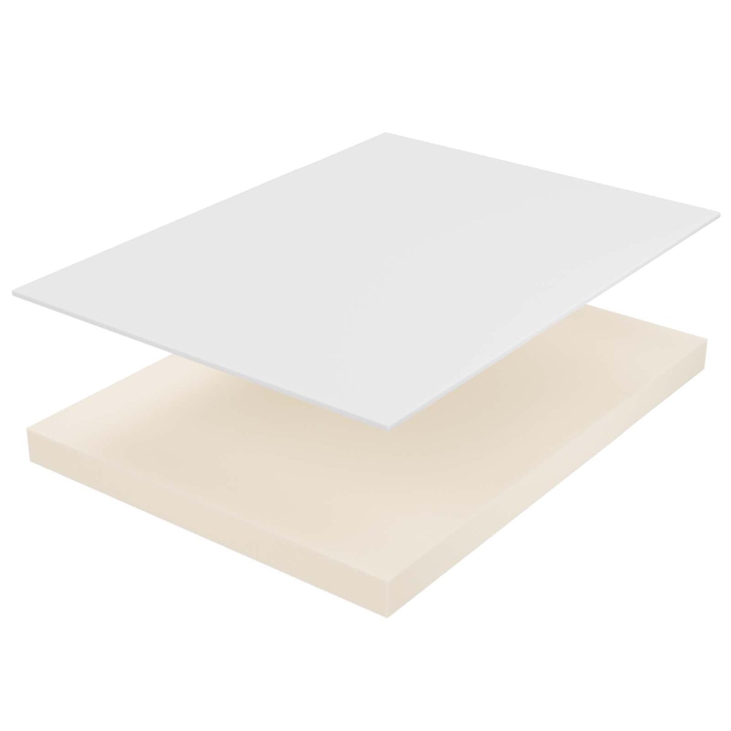 Mila 5" Narrow Twin Mattress by Modway