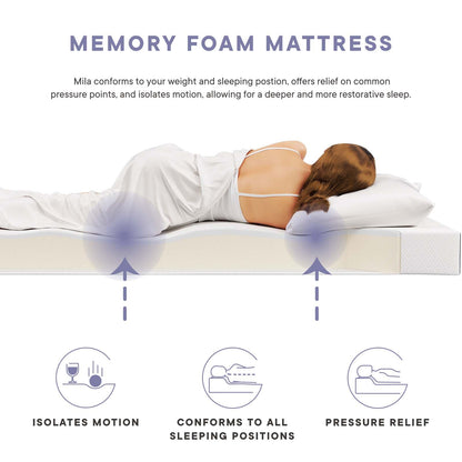 Mila 5" Queen Mattress by Modway