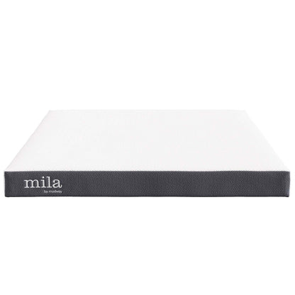 Mila 5" Queen Mattress by Modway