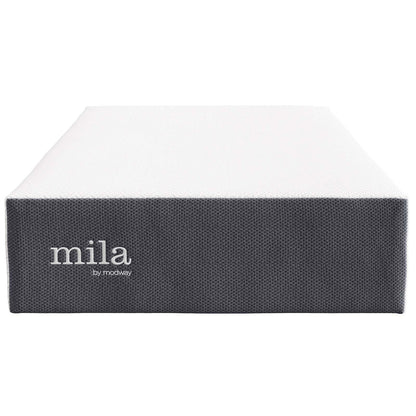 Mila 12" Twin Mattress by Modway