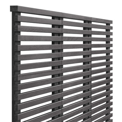 Render Wall Mount Queen Headboard by Modway