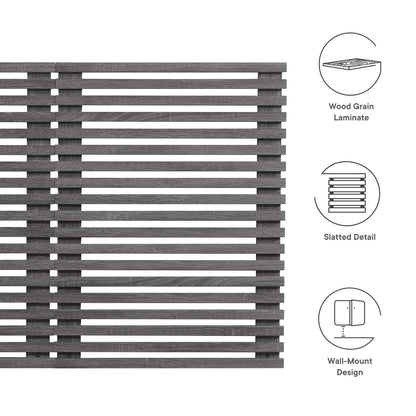 Render Wall Mount Queen Headboard by Modway