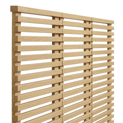 Render Wall Mount Queen Headboard by Modway