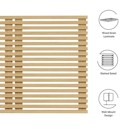 Render Wall Mount Queen Headboard by Modway