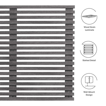 Render Wall Mount King Headboard by Modway