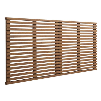 Render Wall Mount King Headboard by Modway