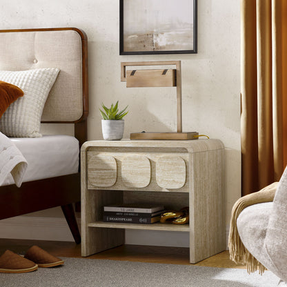 Toscana 1-Drawer Nightstand by Modway