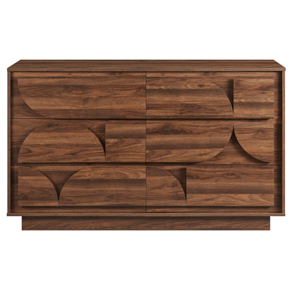 Bulwark 6-Drawer Dresser by Modway