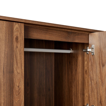 Bulwark 3-Door Wardrobe Closet by Modway