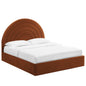 Solana Arched Performance Velvet King Platform Bed by Modway