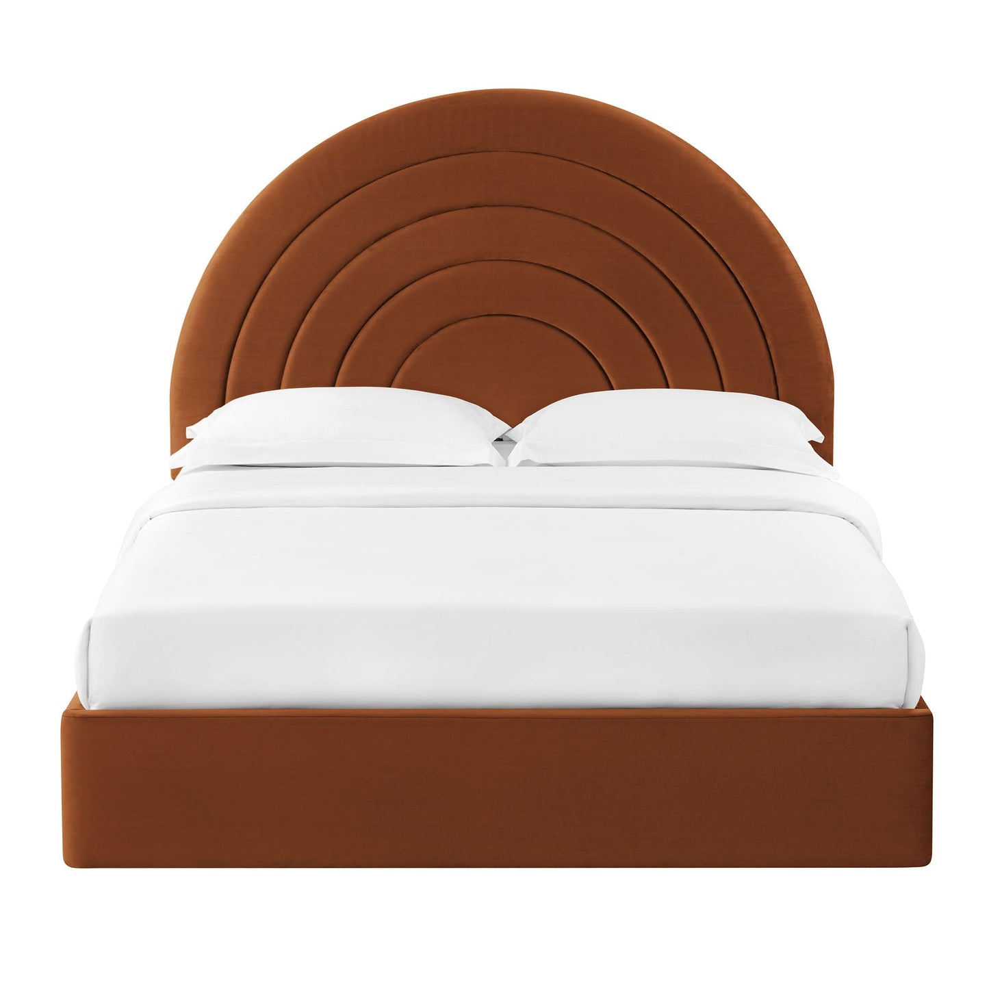 Solana Arched Performance Velvet King Platform Bed by Modway