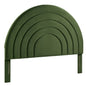 Solana Arched Performance Velvet Full Headboard by Modway